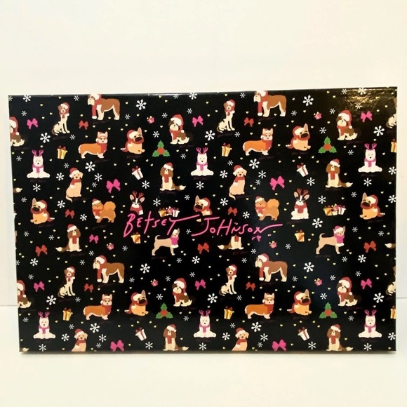 💜 Betsey Johnson Pet 3PcSet CrossbodyBag,Dog CollarTag & Keychain Pouch GiftSet - Picture 10 of 10